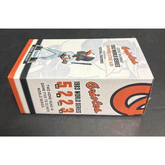 Eddie Murray Baltimore Orioles 1983 World Series Bobblehead SGA 8/5/2023 - Picture 12 of 12